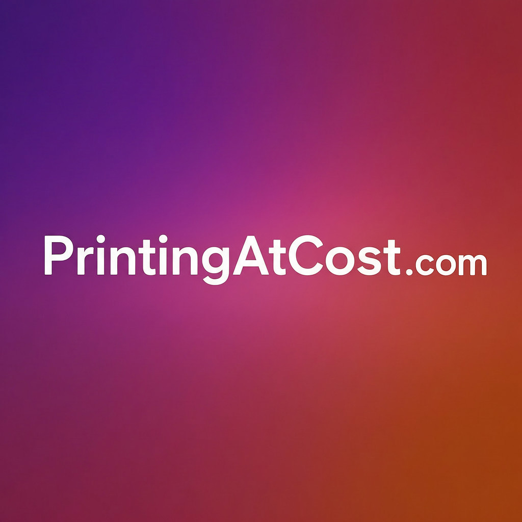 PrintingAtCost.com - Premium 3-Word .COM Domain Name Printing Low Cost Business