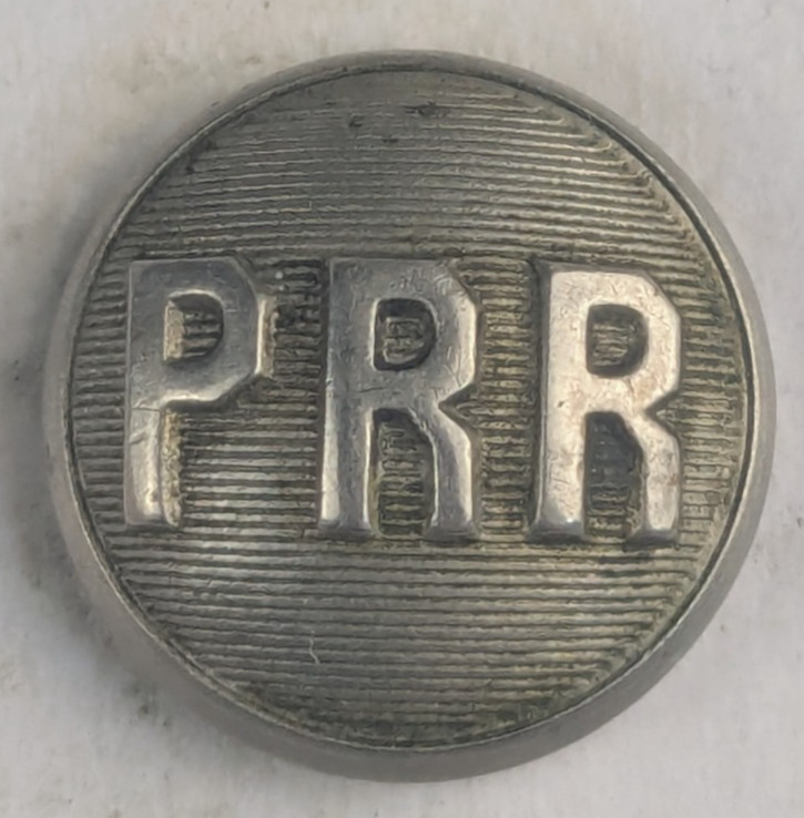 early - Pennsylvania Railroad Company Worker Uniform Button  - M2B