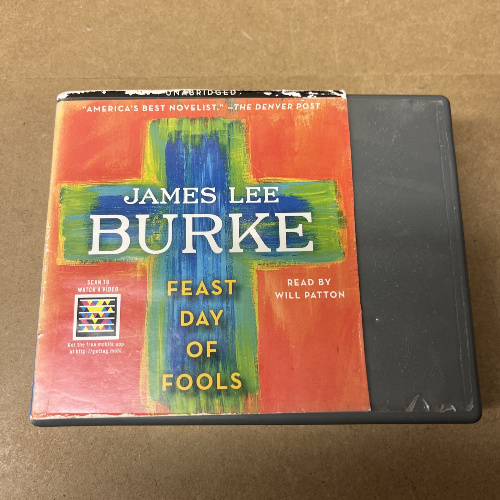 Feast Day of Fools by James Lee Burke (2011, Unabridged Audio 13 CDs) Good