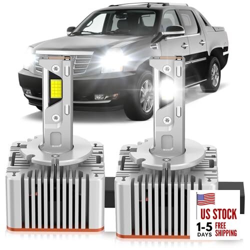  Fit for Cadillac 2003-2014 Escalade ESV EXT Xenon HID Light D1S-6000K