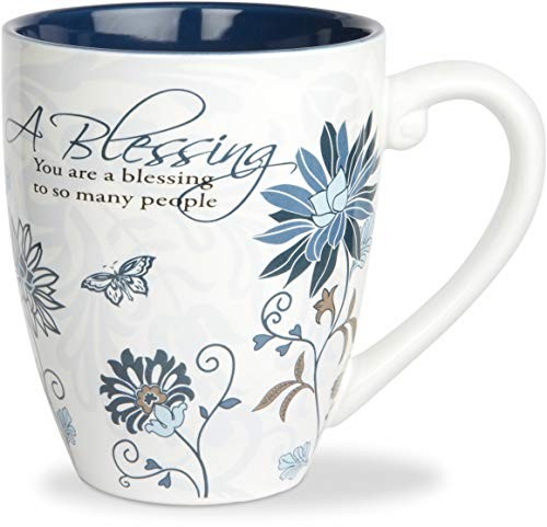  Blessing Ceramic Mug, 17-Ounce, Mark My Words,Multicolored 20 Ounces 66338