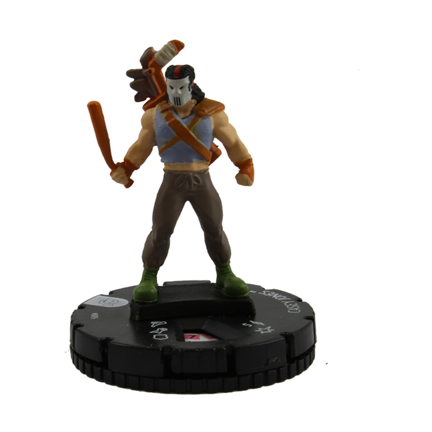 WizKids TMNT Heroclix Casey Jones #005 NM