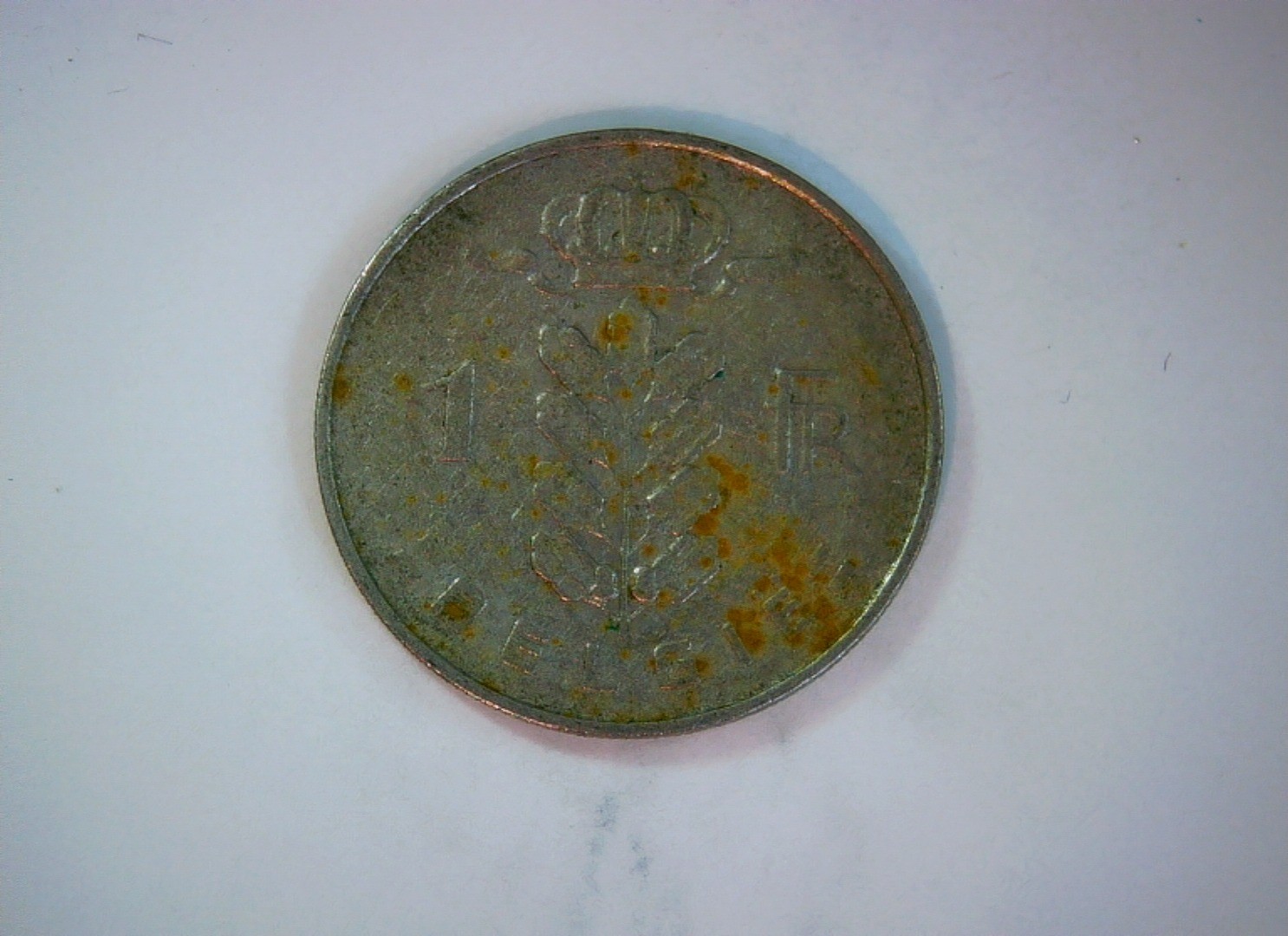 Canada 1953 1 Cent Elizabeth II (Young Head) / Maple Leaves cent Coin