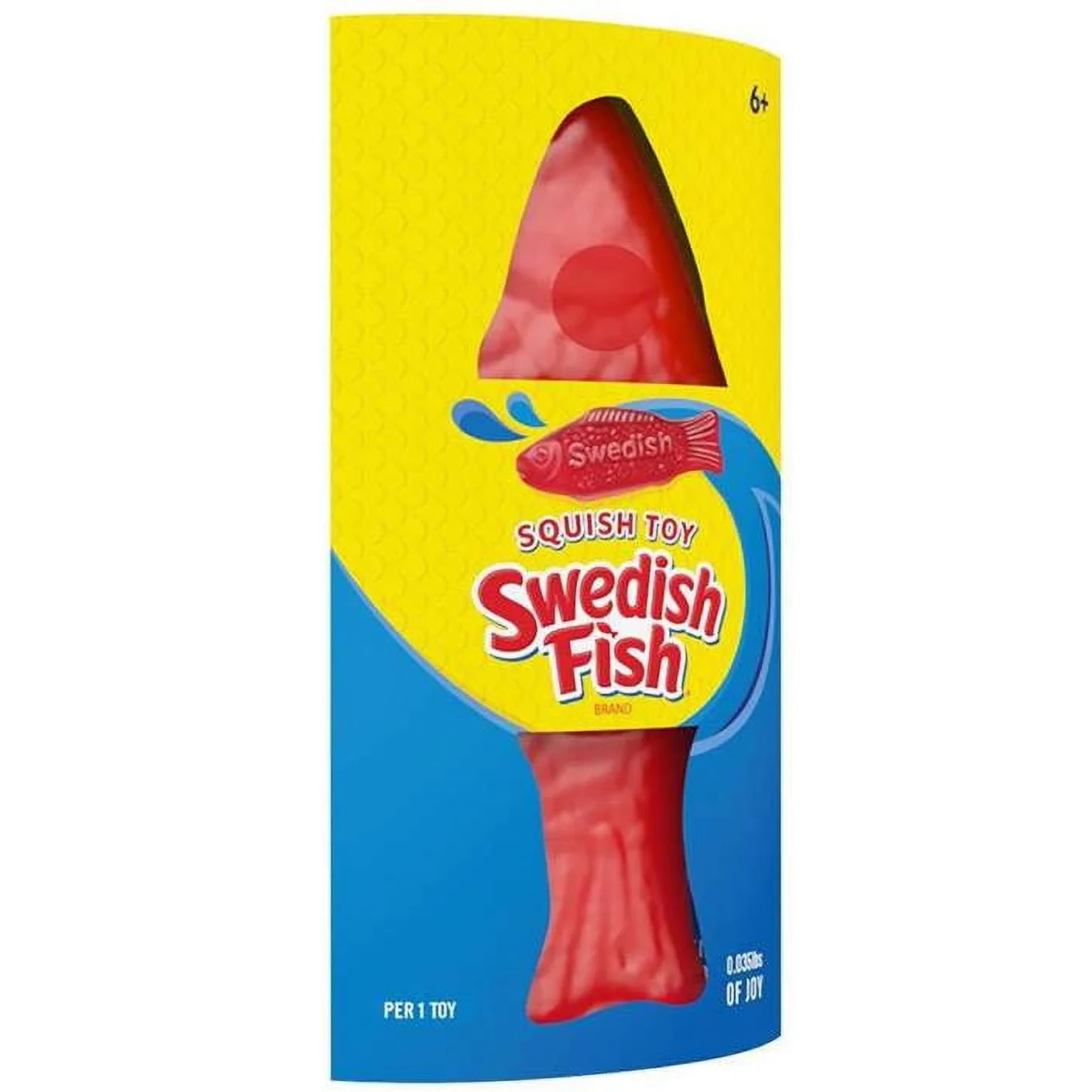 SWEDISH FISH Toy STRETCHY Squish Fidget Squeeze Candy SCENTED