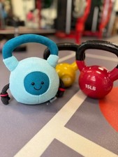 Jelly Amuseables Sports Kettlebell Stuffed Animal Soft Plush Toy Gift Cat
