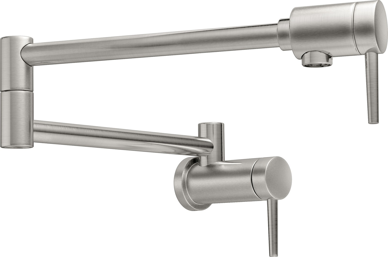 Delta 1165LF Brilliance Stainless 24" Wall-Mounted Pot Filler