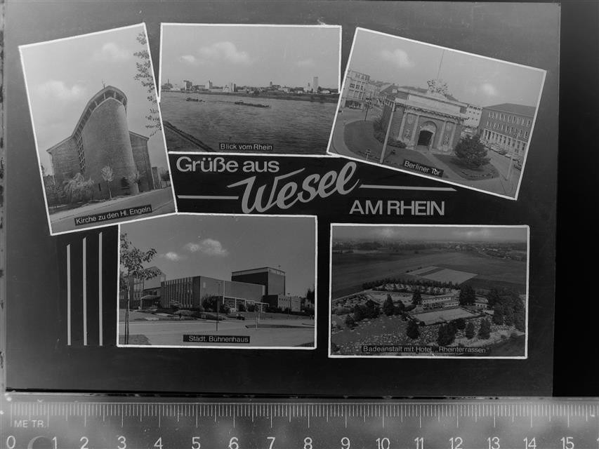 30059853 - 4230 Wesel multiple picture card Wesel LKR