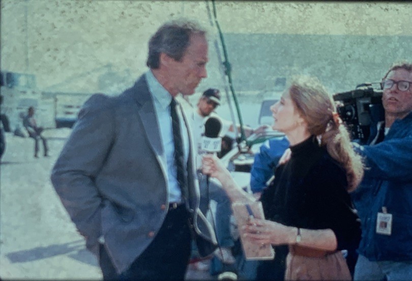 DEAD POOL Clint Eastwood Patricia Clarkson 1988 35mm Publicity Slide