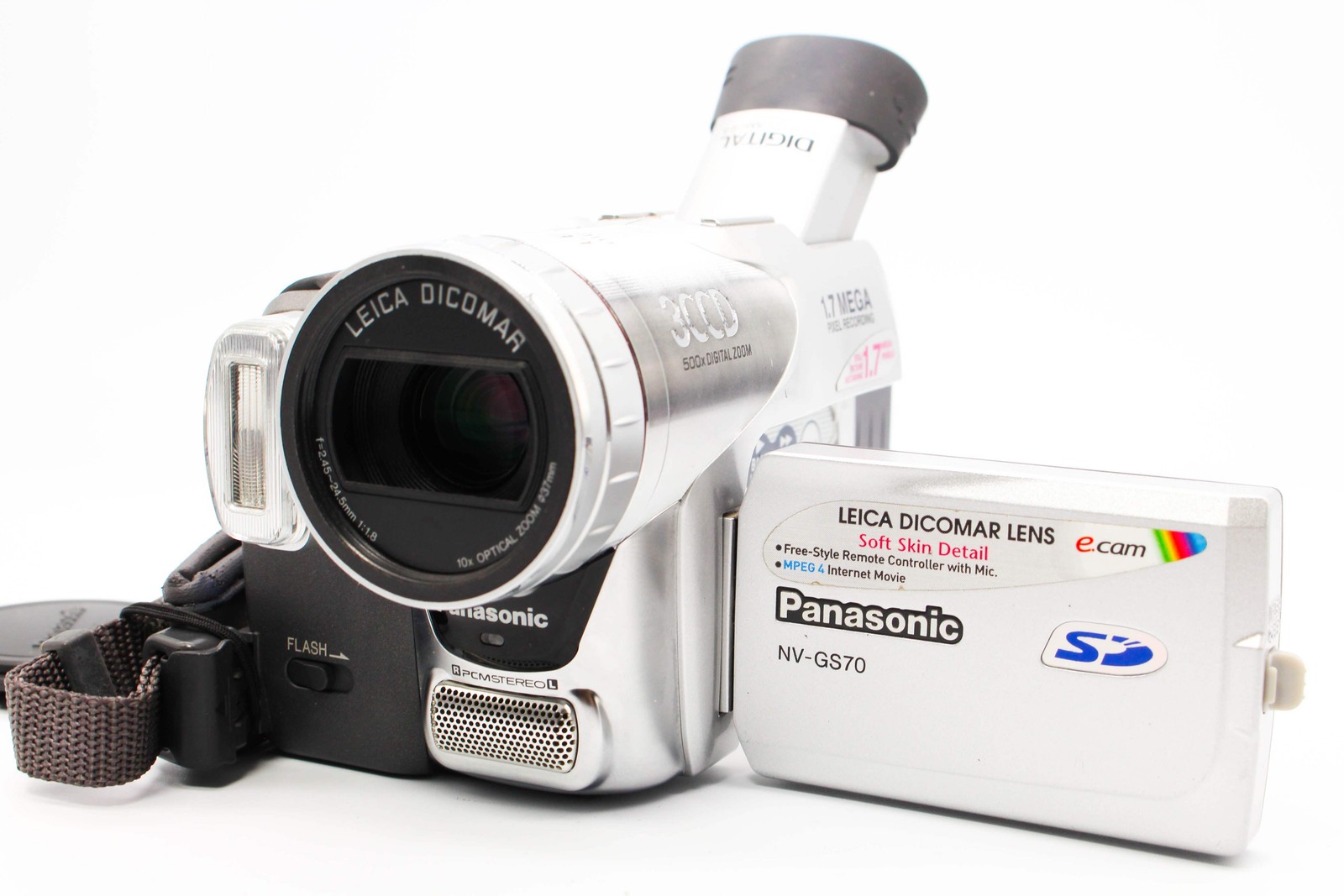 Panasonic NV-GS70 MiniDV Tape Digital Video Handycam Camcorder Camera - Tested B