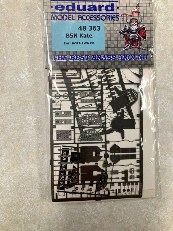 Eduard 48463 Photo Etch set for Hasegawa B5N Kate