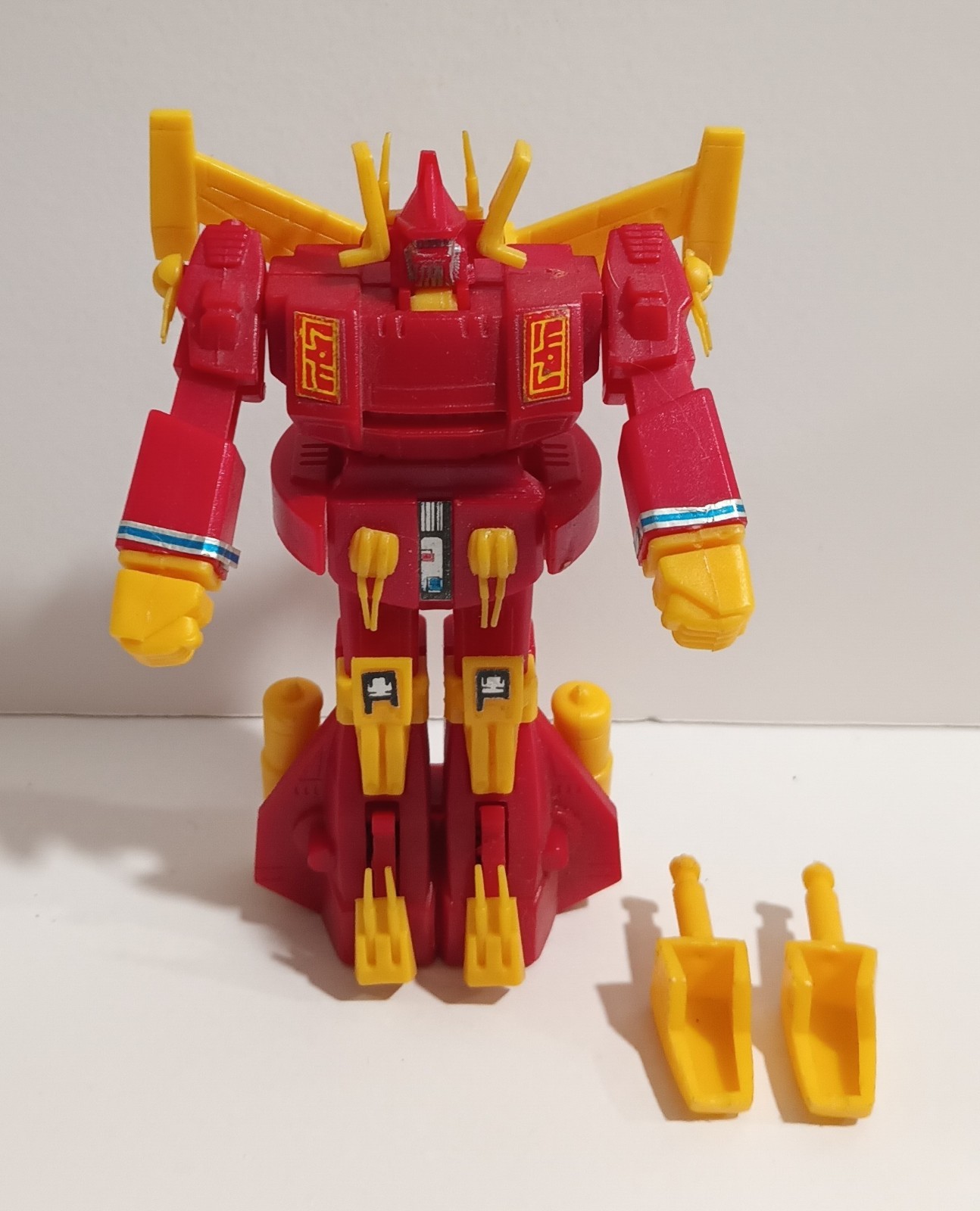 IRONGEAR XABUNGLE NO. 1042 Original Transforming Robot. RARE HTF