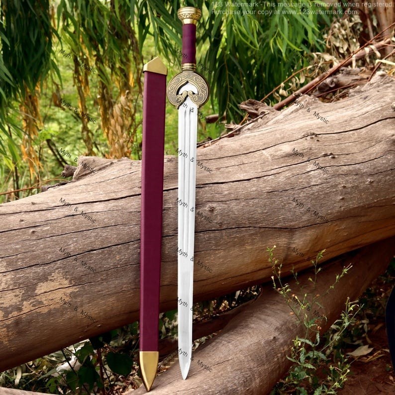 Herugrim Sword King Theoden Lotr Battle Medieval Swords Fantasy Collection Gift
