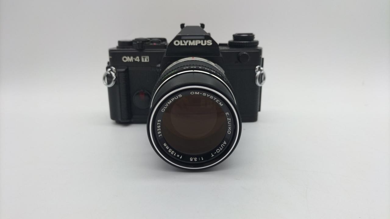 Olympus OM-4Ti Film Camera Used Excellent Condition Compact From Japan