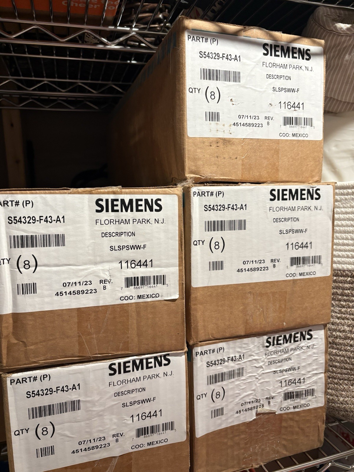 SIEMENS SLSPSWW-F