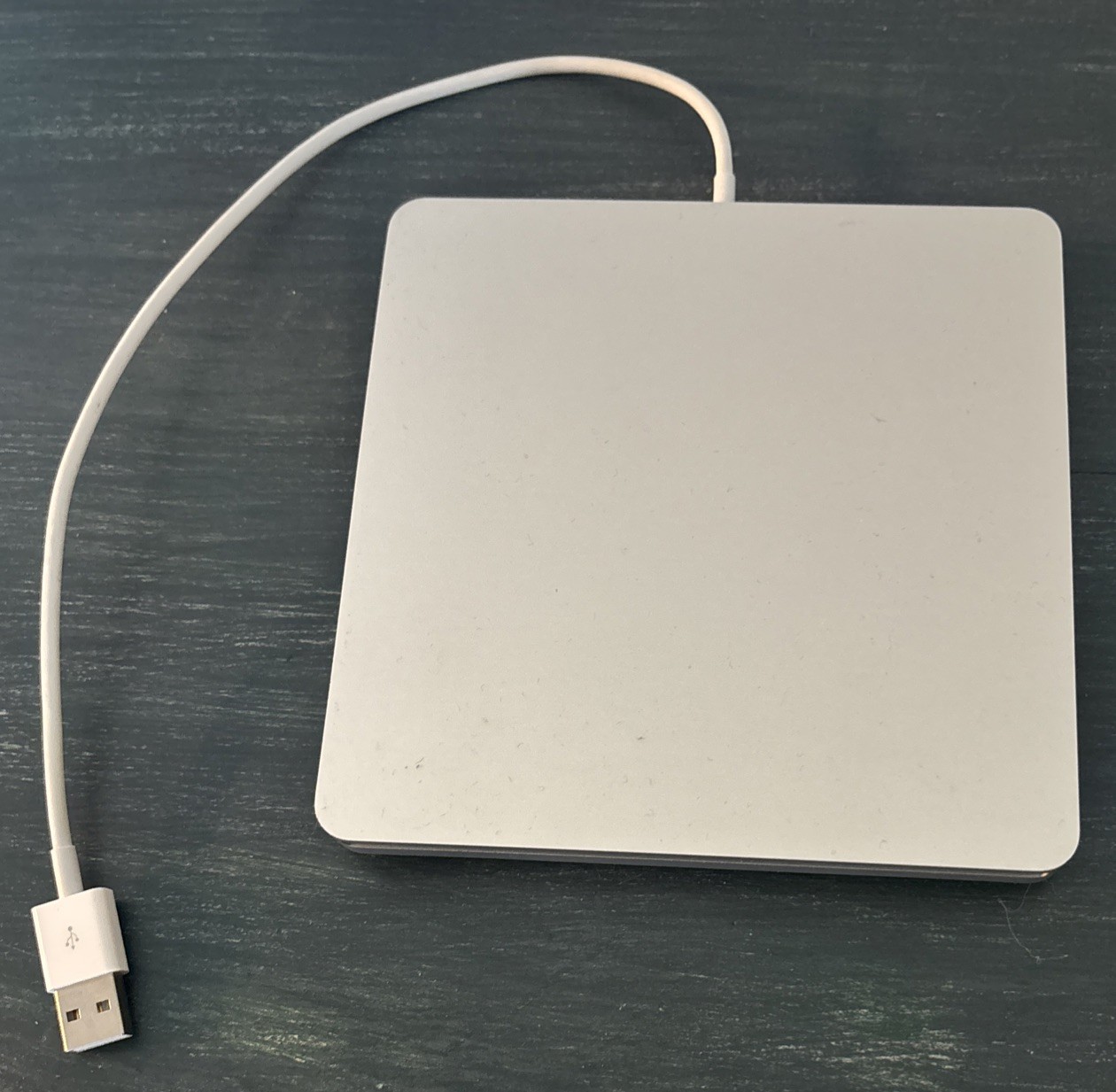 Apple USB SuperDrive External Disc Drive CD DVD A1379 Tested Working