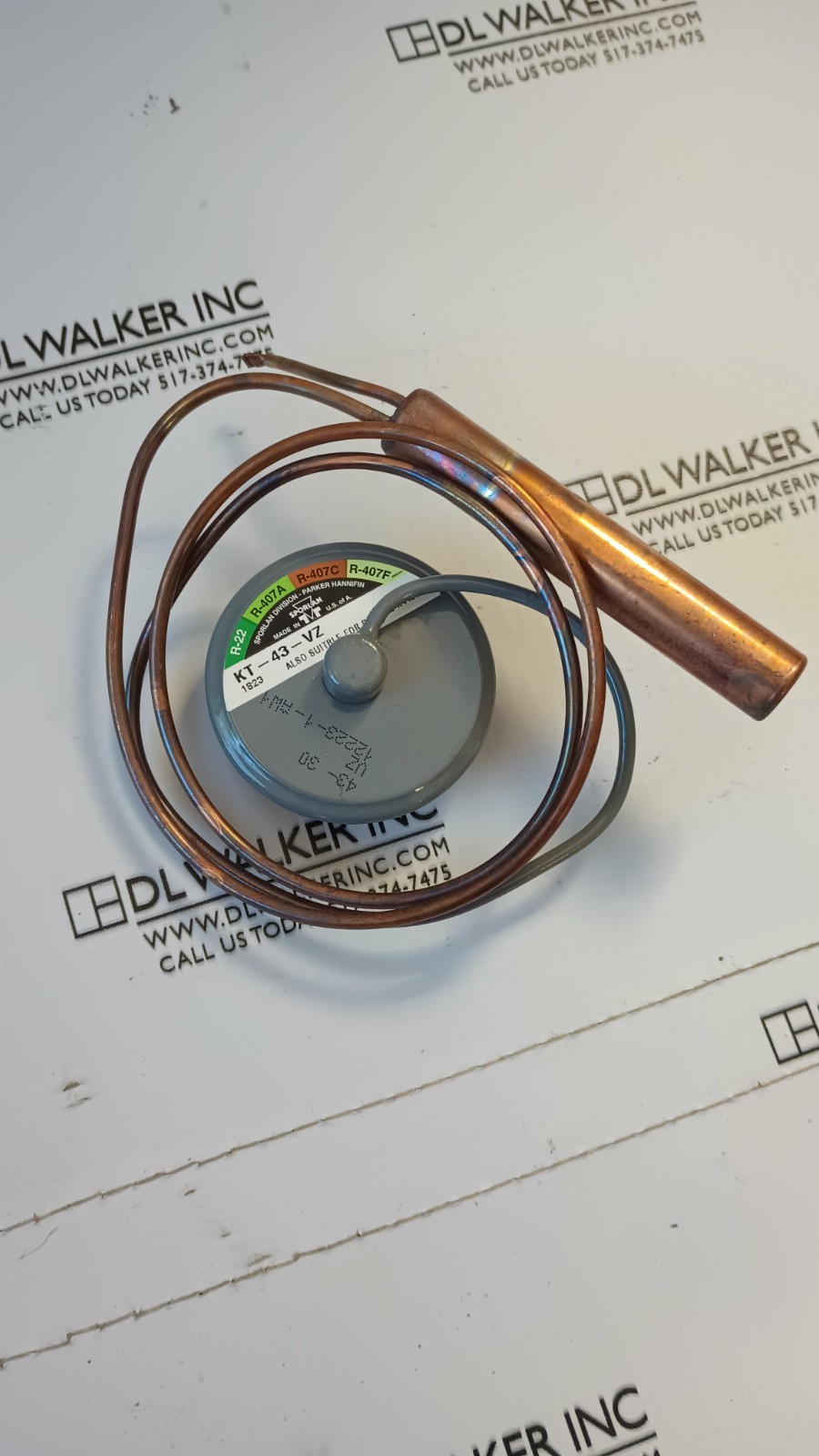 EXPANSION VALVE ELEMENT KT-43-VZ