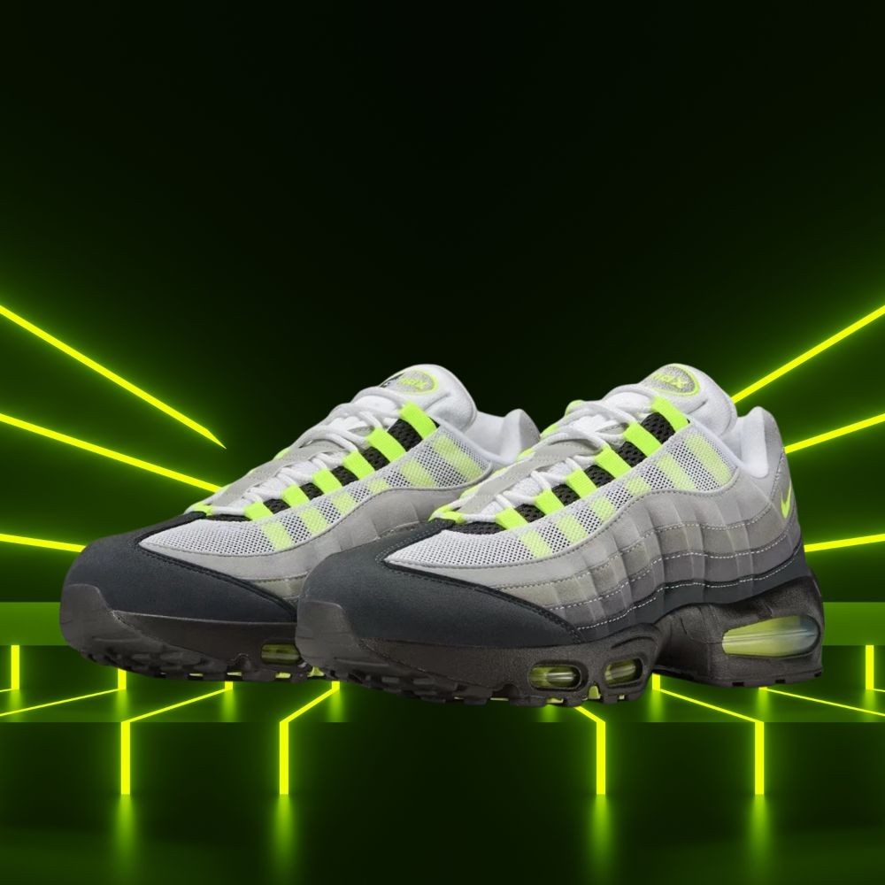 A-i-r Max 95 Big Bubble Neon (2026) HM4740-001 Men's Size US 7-11