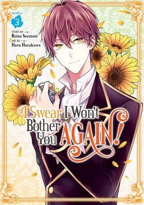 I Swear I Won't Bother You Again! (Manga Soratani, Reina Paperback