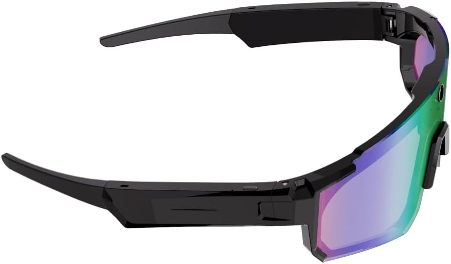 Smart Camera Glasses 1080P HD Hands-Free Recording Bluetooth Audio AI - NIB