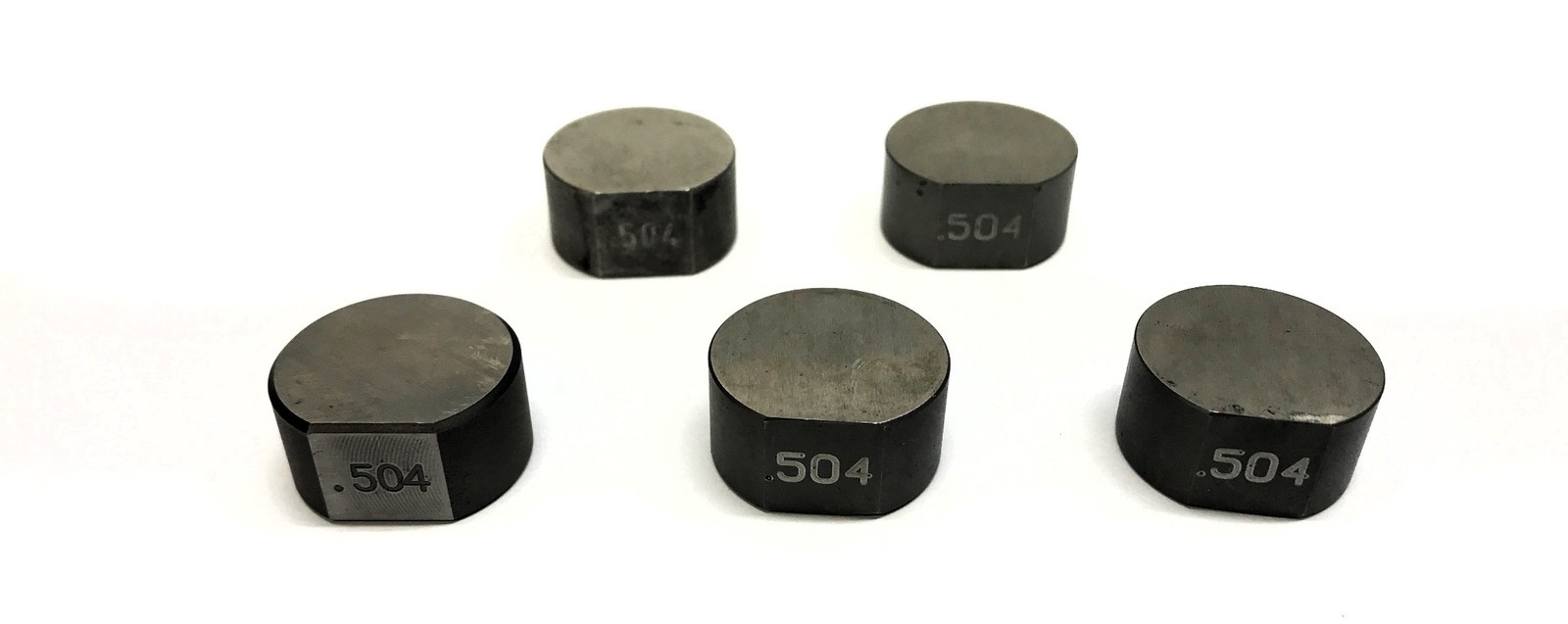 Unbranded Metal Spacer For 3D Printer .503 [Lot of 5] USED