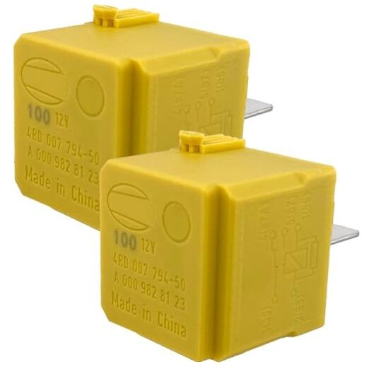 ​Automotive Relay 4RD007794-50 A 0009828123 12V 40A 5-Pin - Compatible with 
