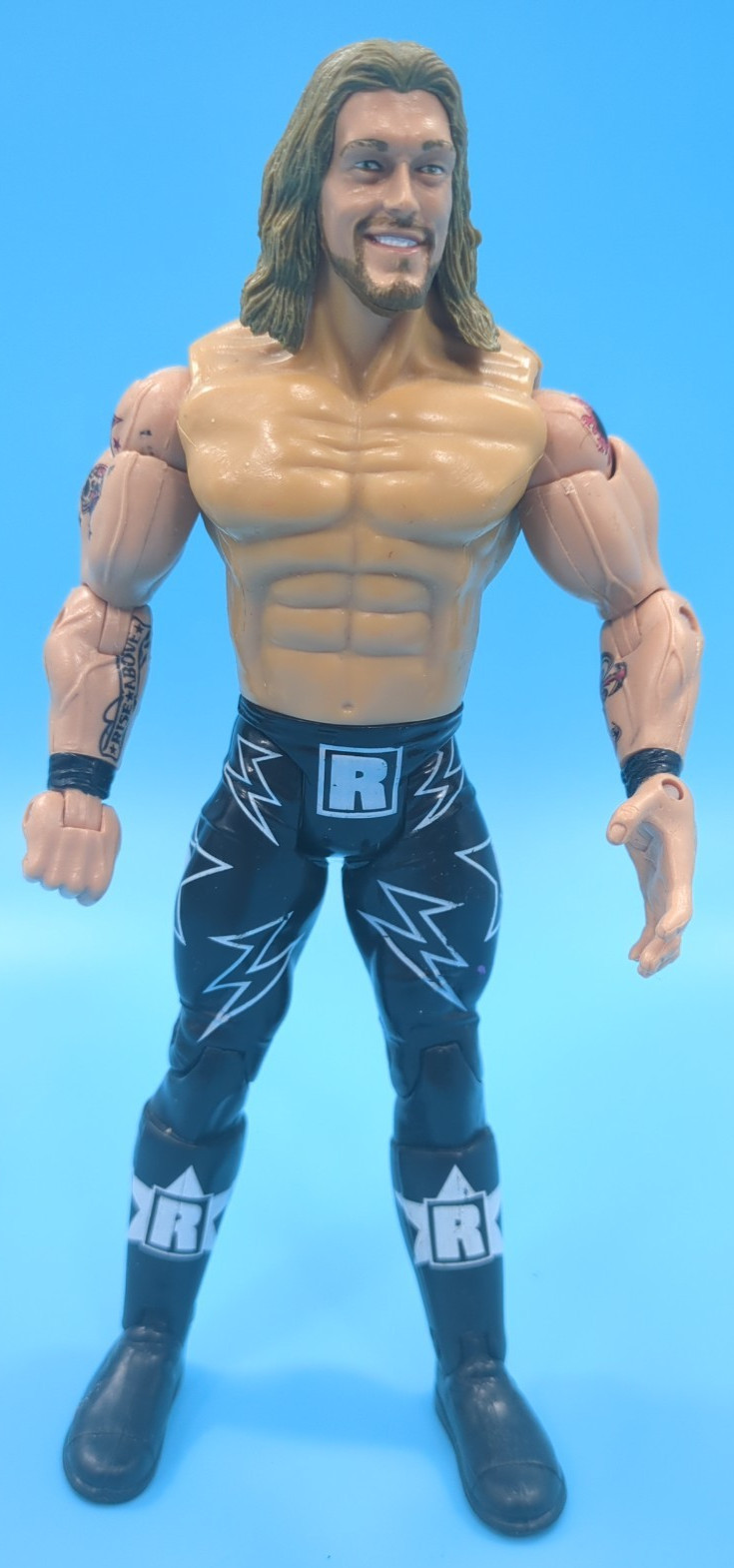 Edge WWE Wrestling Figure Rated R Superstar Black Tights