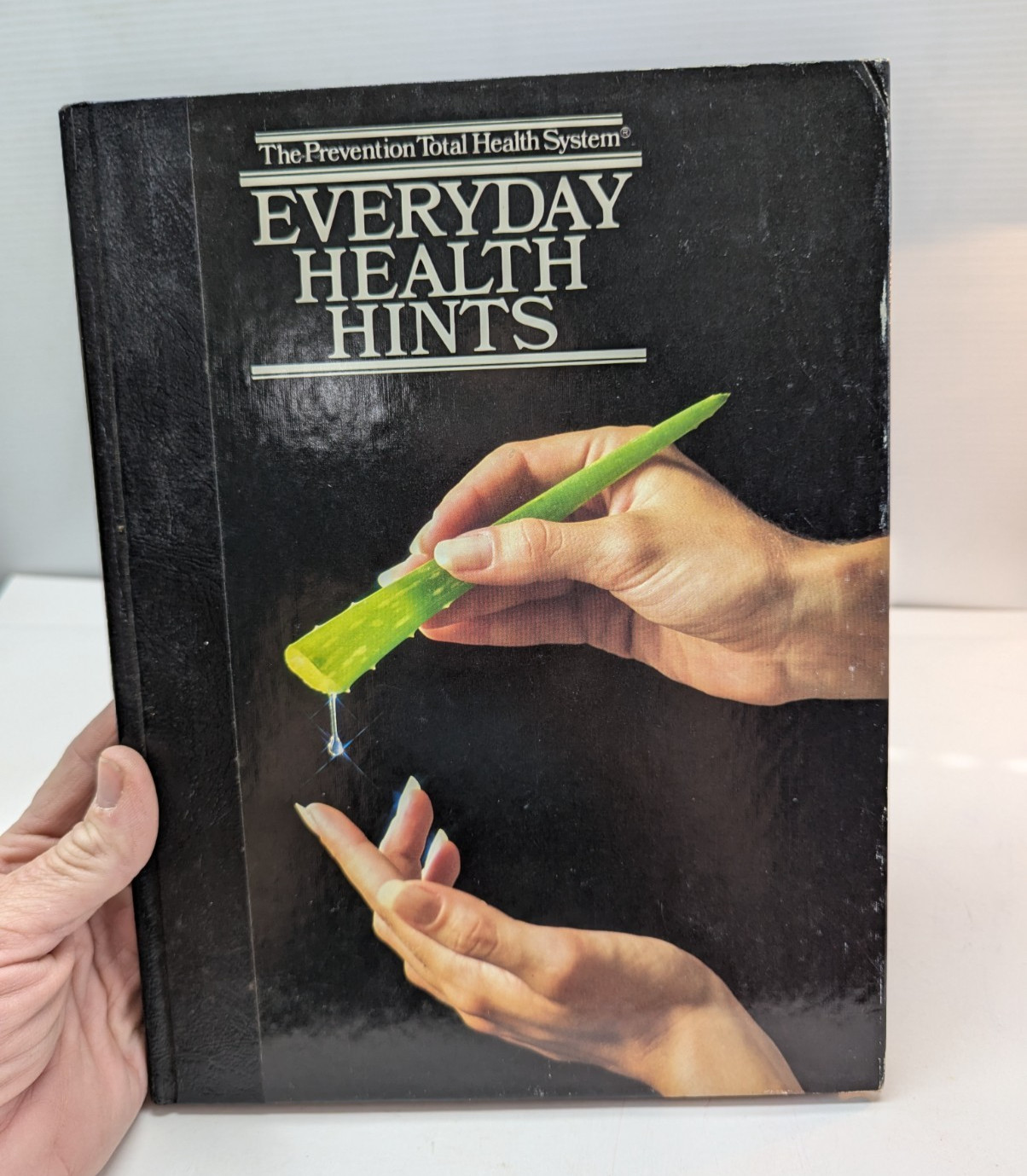 The Prevention Total Health System Everyday Health Hints 1985 HC Rodale Press