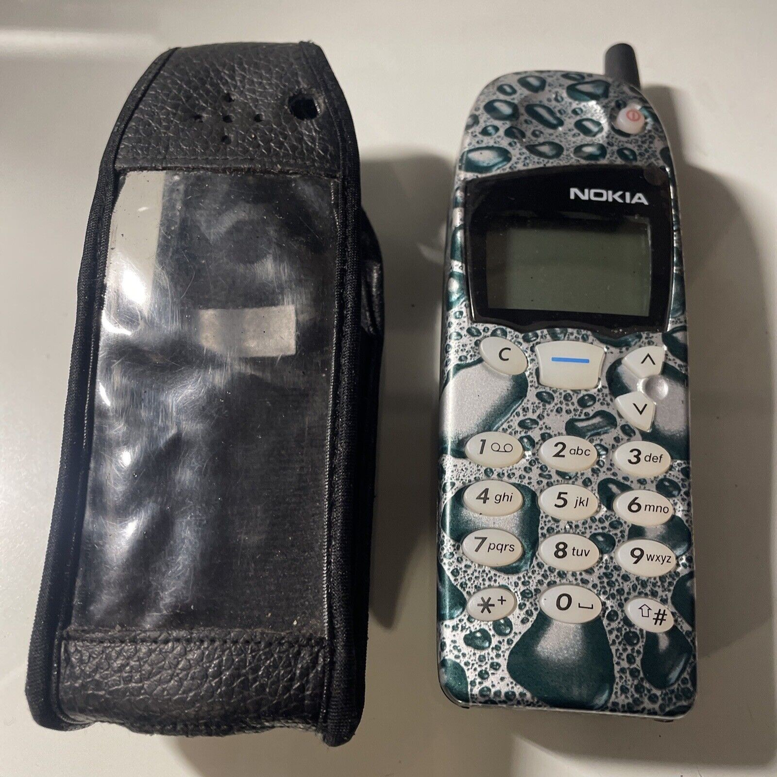 Nokia 5165 Cell Phone Vintage NSW-1NX for parts only