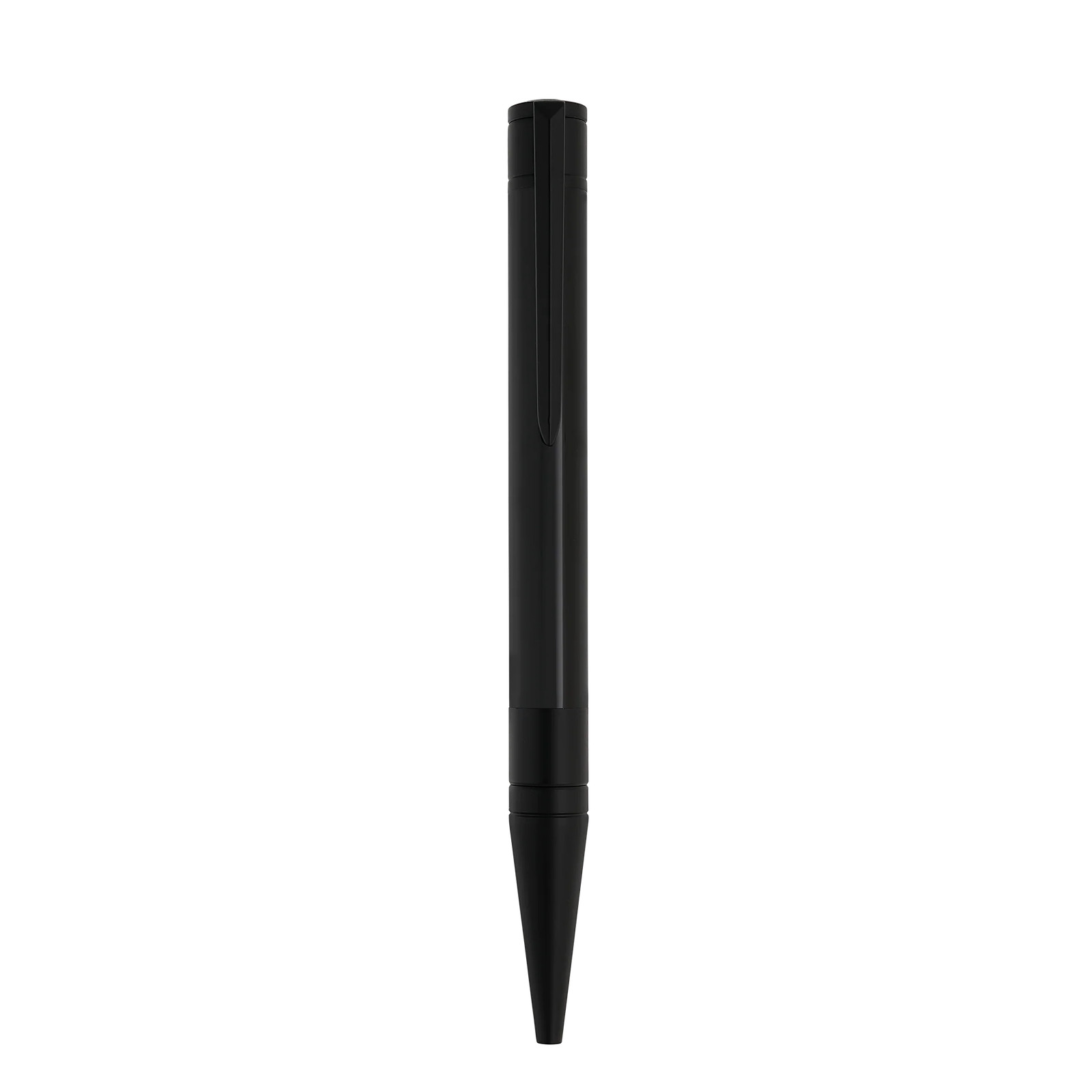 St DuPont - initial Ballpoint pen black - Ref: 275115