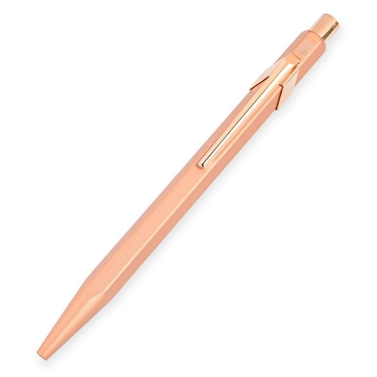 Caran Dache Ballpoint Pen 849 Premium Oil-Based Brut Rose 
