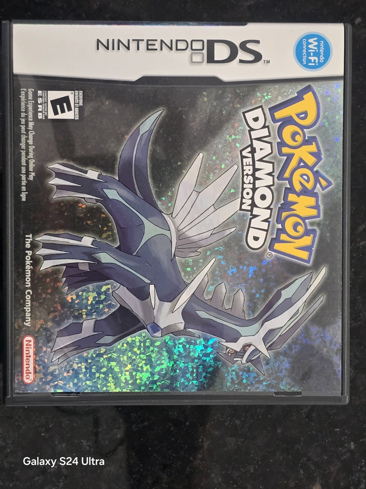 Pokémon Diamond Version (Nintendo DS, 2007) CIB Complete TESTED Authentic