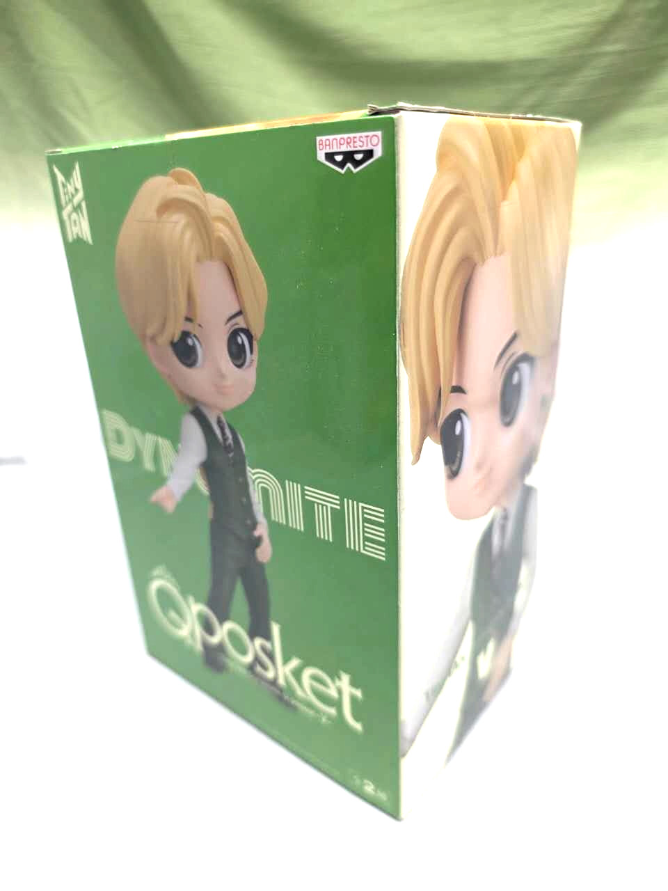 6" Bandai BanPresto Tinytan BTS Dynamite Q Posket V Figure Statue New in Box