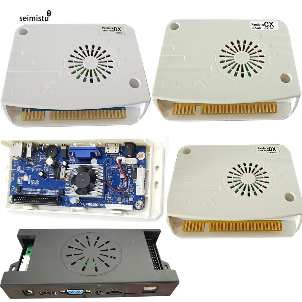 2024 Pandora Saga Box DX 9800 in 1 Arcade Version Joystick Game Console Cabinet 