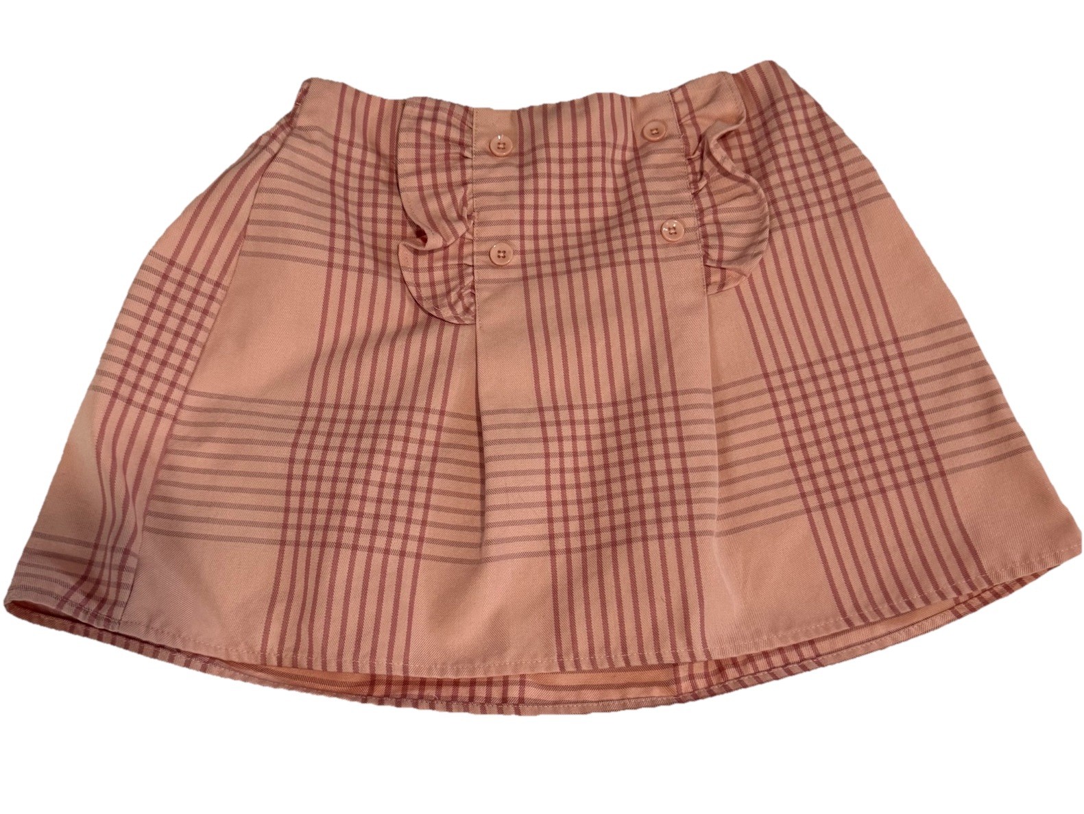 Girls Pink Skirt Size 10 Ruffle Btween Brand Easter Spring Adorable Spring