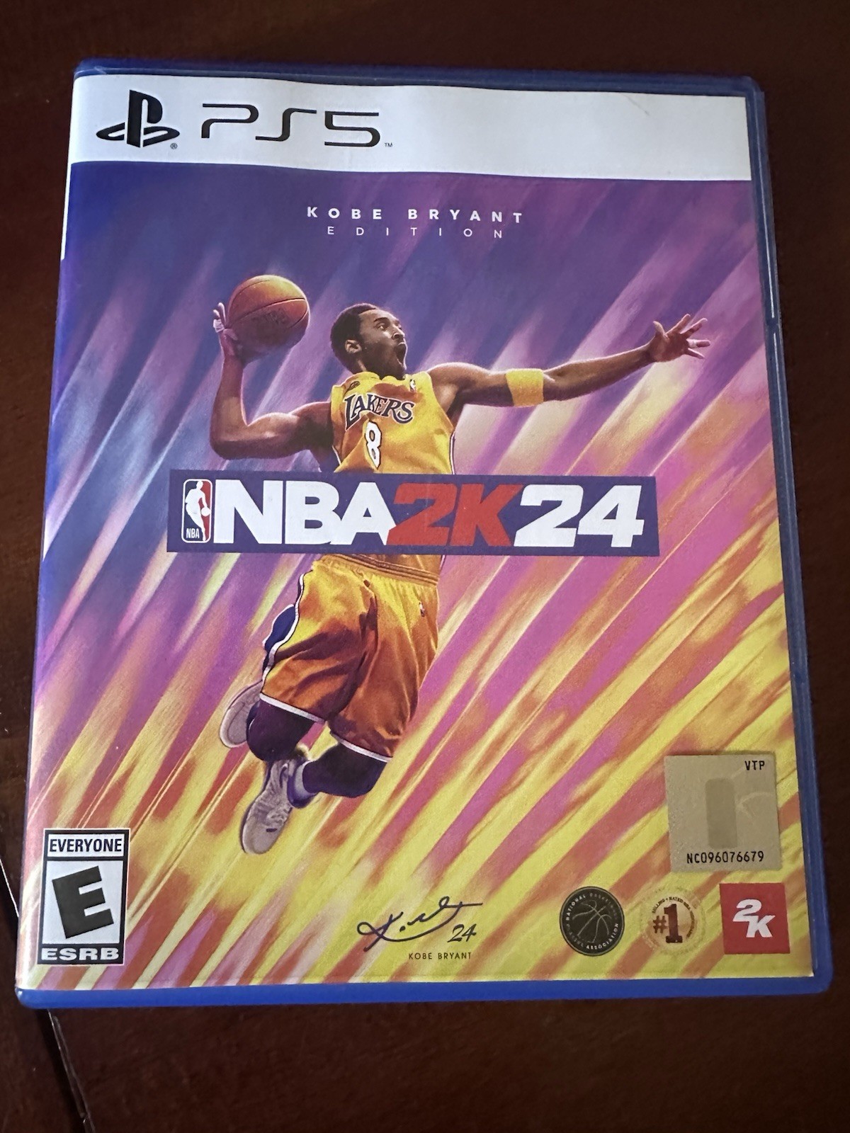 NBA 2K24 Kobe Bryant Edition (Sony PlayStation 5, Pre-Order Bonus)