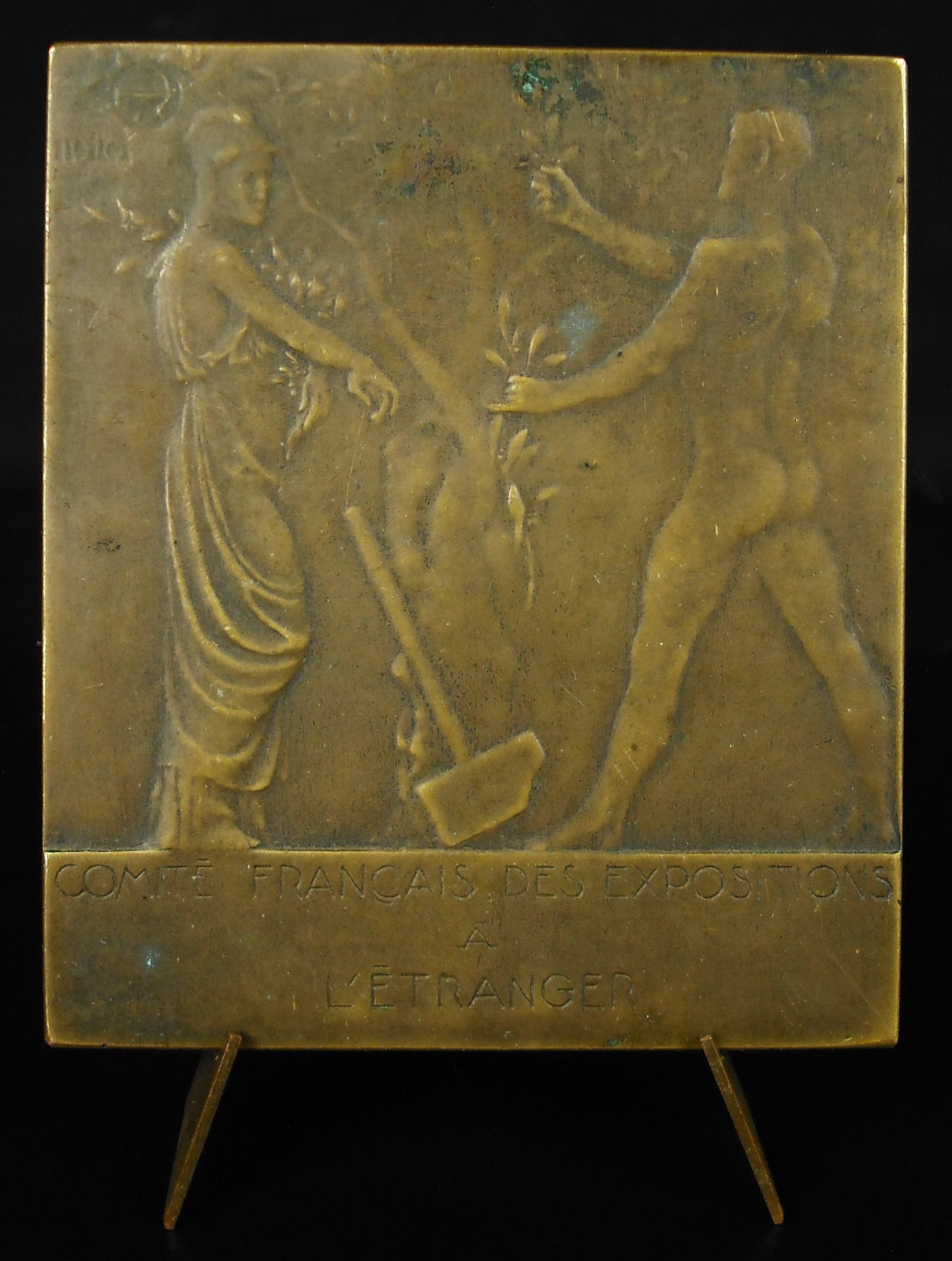 Medal Argentina America South Argentina Independencia Roques Gaucho 1910