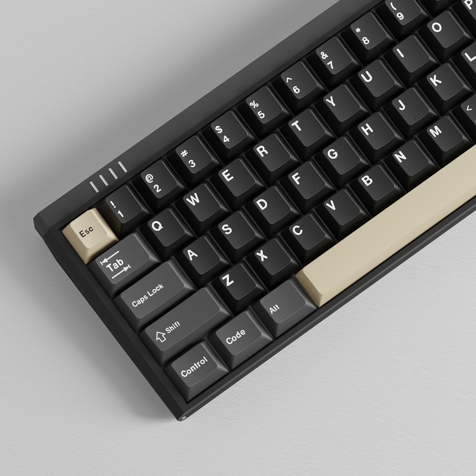 173 Keys Doubleshot Keycaps Cherry Profile Apes Keycaps Set 7u Spacebar Fit f...