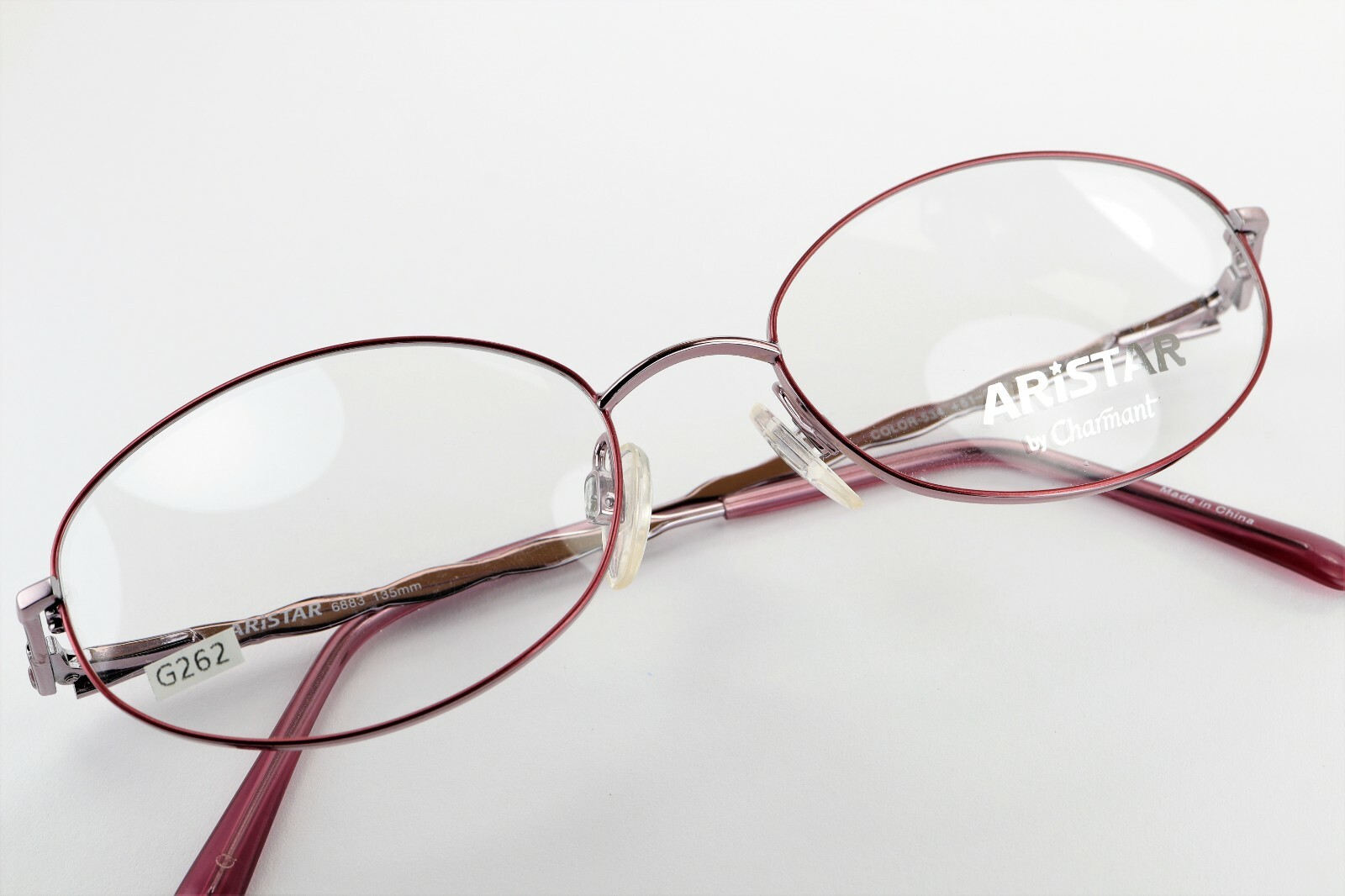 ARISTAR by Charmant 6883 534 Pink 51-17-135 Frames Flex Hinges w/Case G262