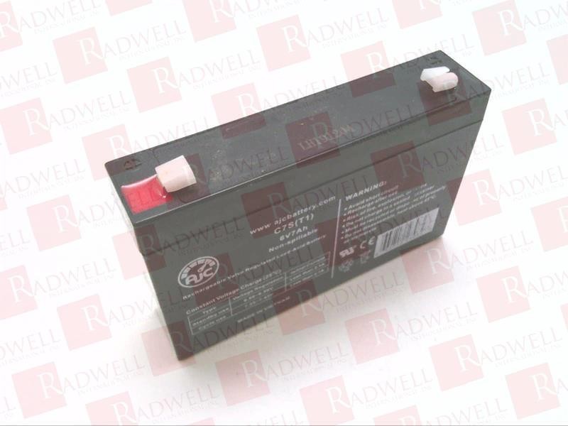 BB BATTERY BP7-6 / BP76 (USED)