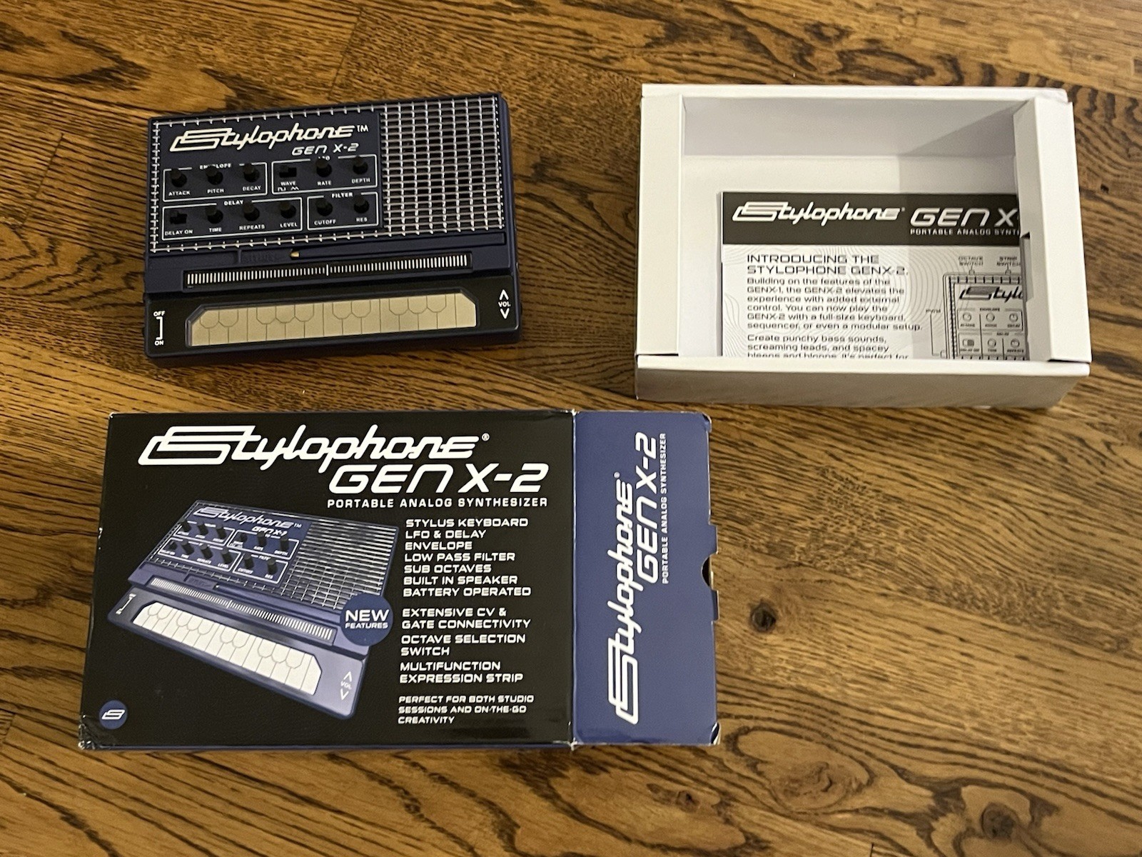 Stylophone Gen X-2 Synthesizer