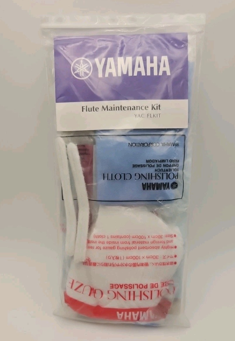Yamaha Flute Maintenance Kit YAC FLKIT Musical Instrument Care Band Orchestra