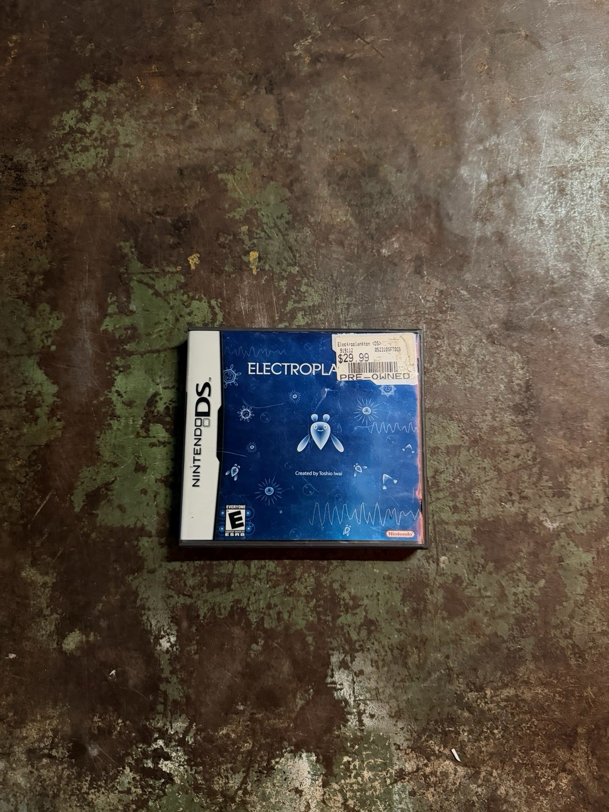 Electroplankton Nintendo DS Case Only No Manual NO GAME 