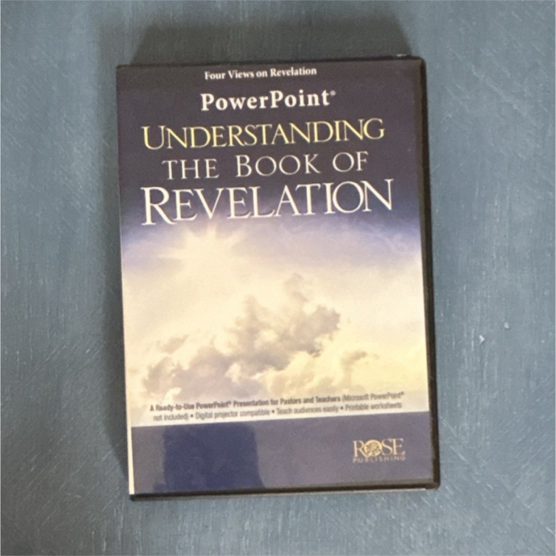 Hendrickson Publishers Rose Publishing Understanding the Book of Revelation CD