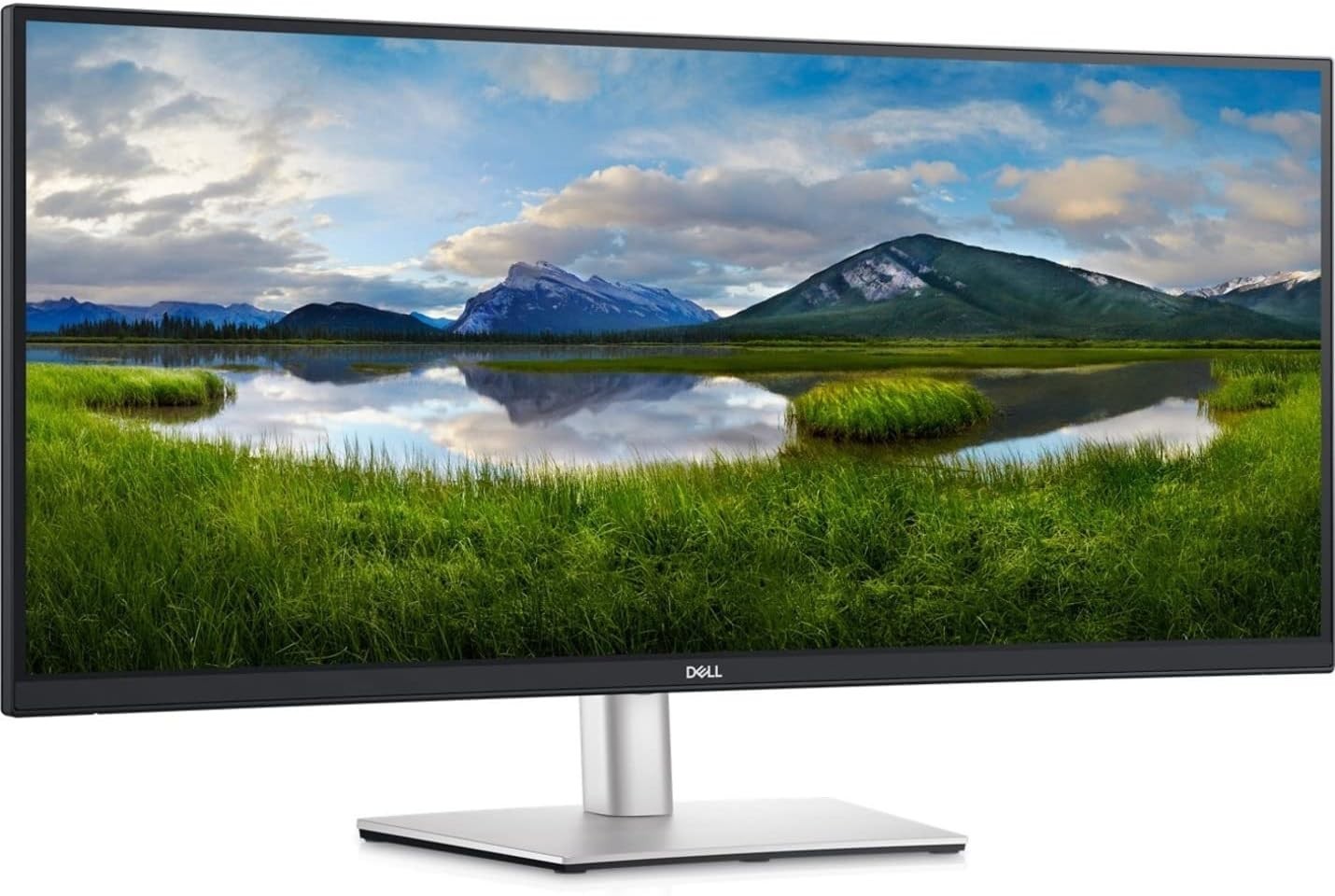 New Dell 34" P3421W LED-backlit LCD IPS 60Hz Curved Monitor