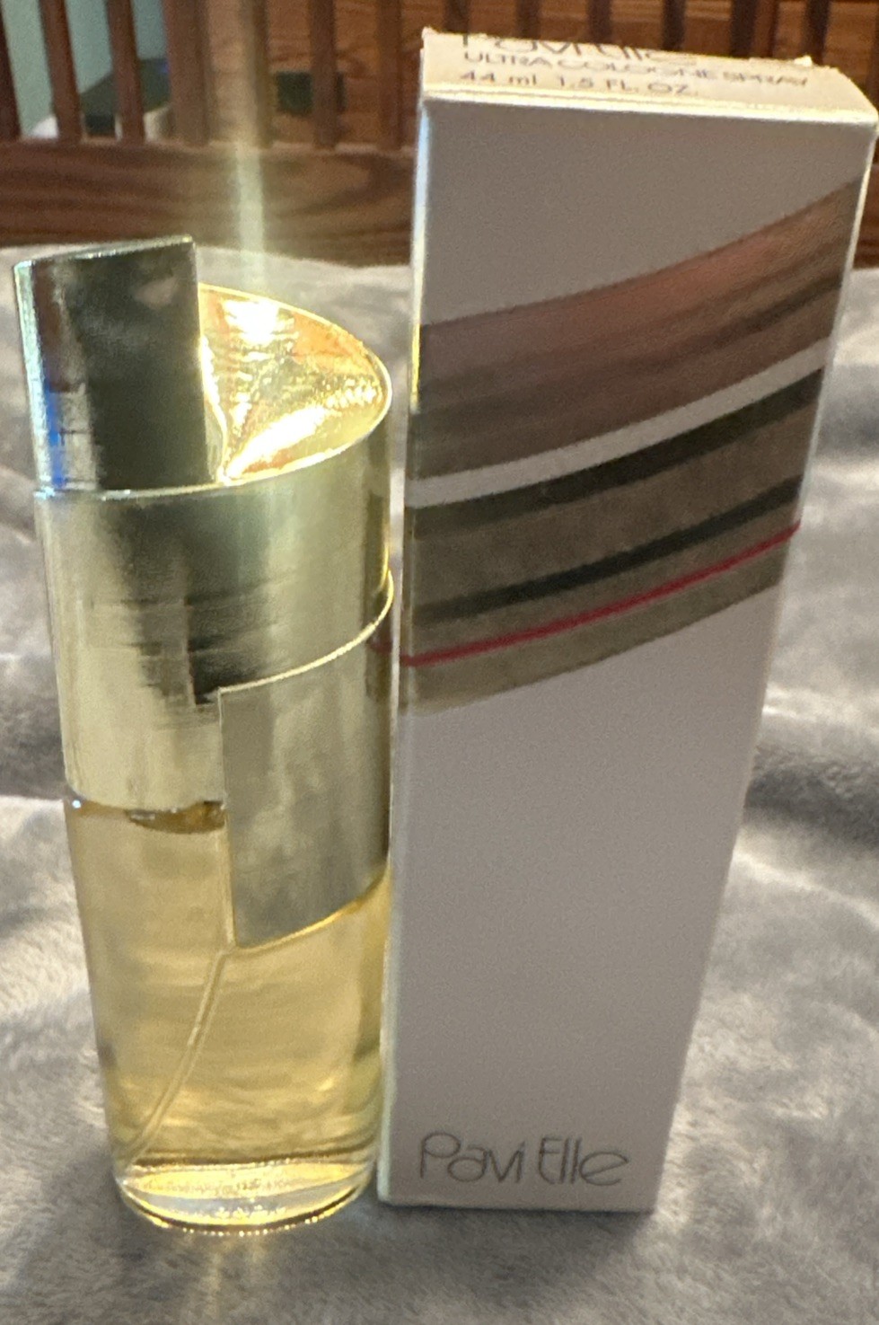 VINTAGE AVON 1984 PAVI ELLE ULTRA COLOGNE SPRAY 1 FL. OZ NEW IN BOX NIB