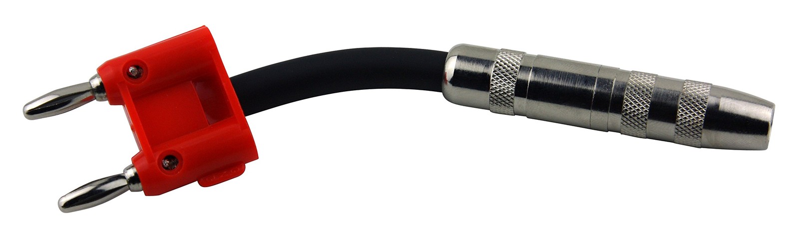 Pig Hog PX14BAN 6-1/4in(f)-dual Banana Adapter Cable