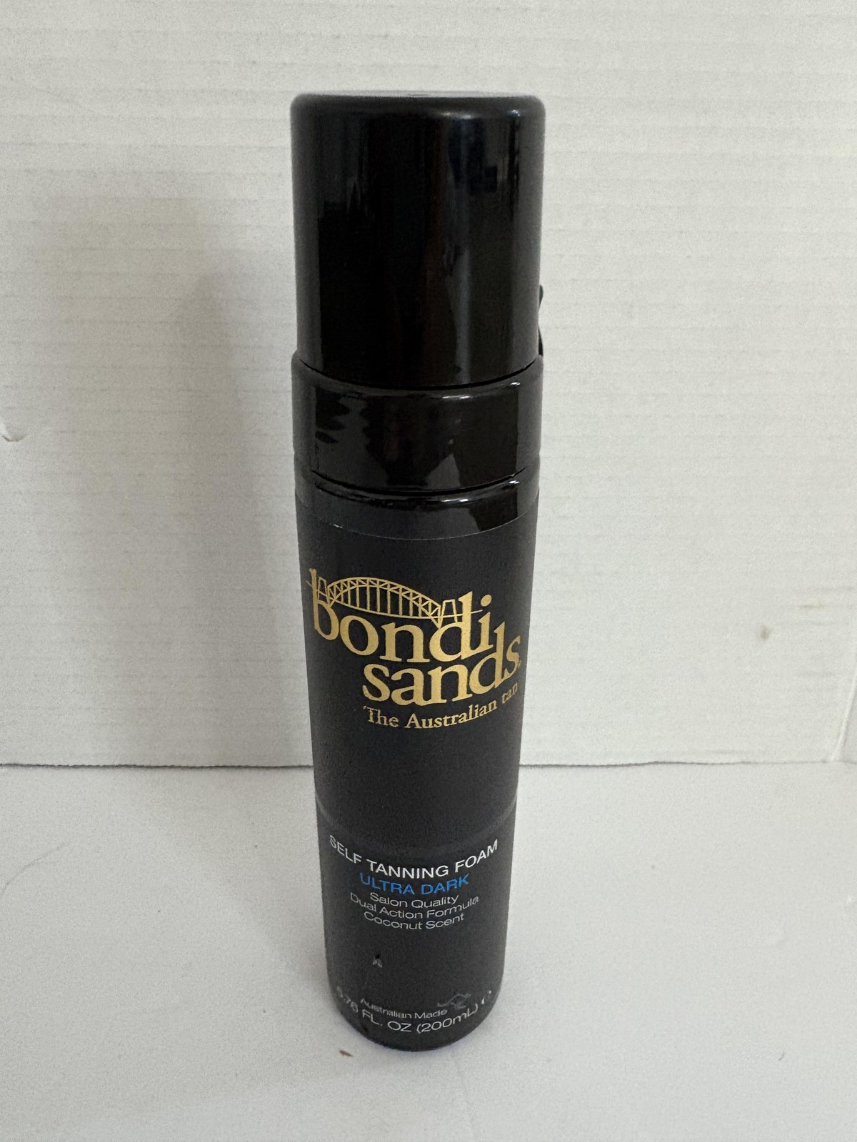 Bondi Sands Self Tanning Foam Ultra Dark 200mL Salon Quality Coconut Scent New