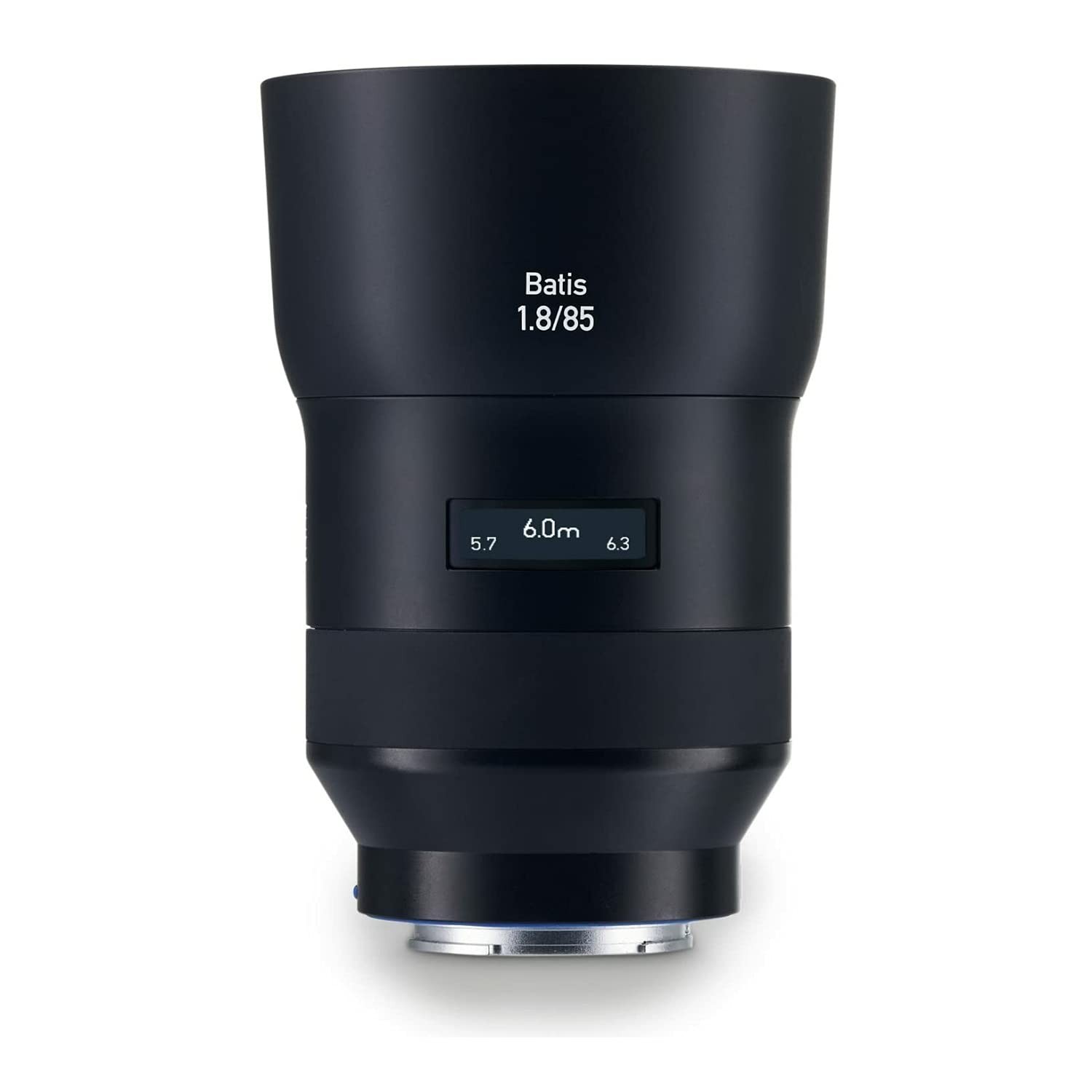 ZEISS Batis 85mm f/1.8 Lens for Sony E Mount Mirrorless Cameras Black 1.8/85