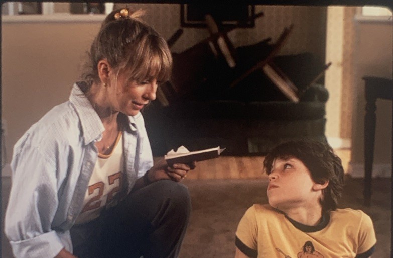 FIRSTBORN Terri Garr Christopher Collet 1984 35mm Publicity Slide