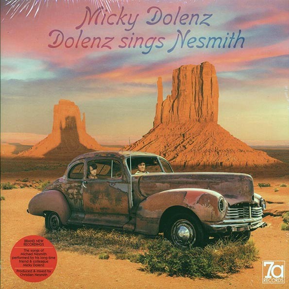 Micky Dolenz - Dolenz Sings Nesmith (turquoise vinyl)